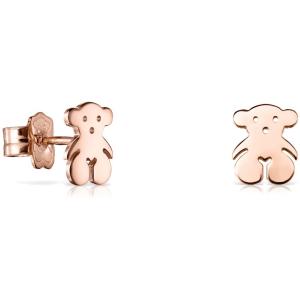 Серьги Tous Sweet Dolls, розовое серебро