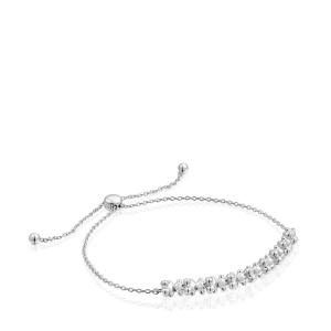 Браслет-цепочка Tous Bold Bear, серебро