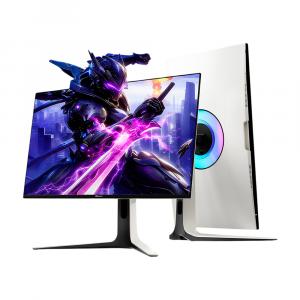 Игровой монитор Hisense 32GX, 31.5", 3840х2160, 160 Гц/320 Гц, Mini LED, белый/чёрный