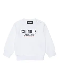Толстовка Laboratory DSQUARED2 KIDS, белый