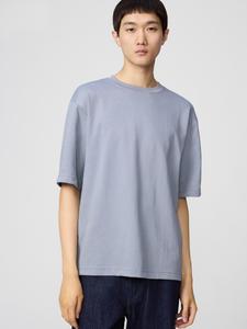 Футболка Uniqlo Airism Cotton, 64 синий