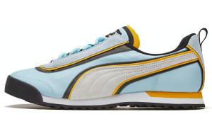 Кроссовки PUMA Roma Alt. Blue Gold Color
