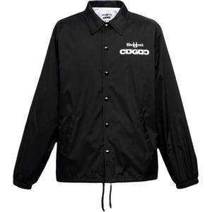 G DRAGON G DRAGON Übermensh куртки и пальто Unisex CDG, черный