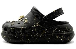 Crocs Классические сабо Crush Clog унисекс, черные