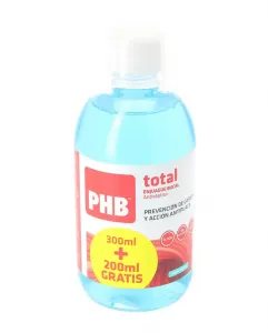 Ополаскиватель для рта Total против кариеса Phb