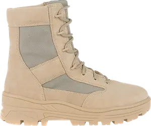 Ботинки Yeezy Season 4 Combat Boot Sand, загар