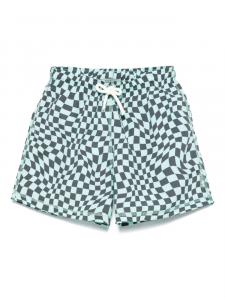 Плавки-шорты с принтом Andorine, зеленый