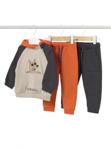 Спортивный костюм regular fit 2835 Mayoral, оранжевый