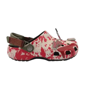 Кроссовки Crocs Friday The 13th x Classic Clog, Horror Pack - Jason