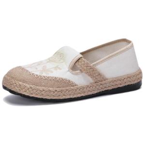 TAIHEYUAN Эспадрильи женские 74843 бежевые/74845 серые