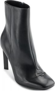 Женские ботильоны на каблуке Karl Lagerfeld Paris Vica, Black