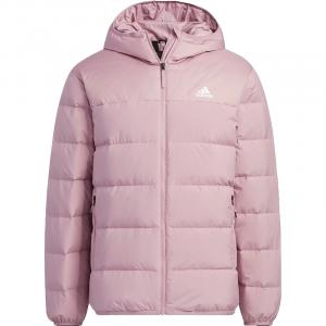 Пуховик Adidas Logo Unisex, фиолетовый