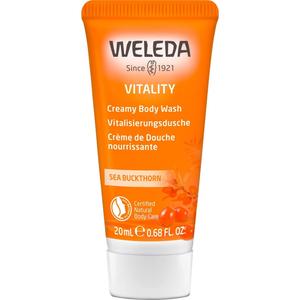 Гель для душа sanddorn sanddorn vitality vitalisierungdusche Weleda, объем 20 мл