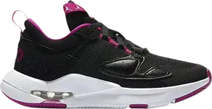 Кроссовки Wmns Jordan Air Cadence Black Cactus Flower, черный