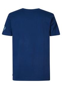 Принт на футболке Petrol Industries, синий