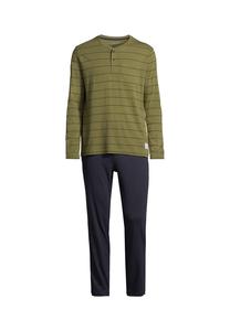 Мягкая трикотажная пижама Seidensticker, цвет zinfandel