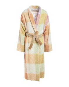 Пальто Alysi, бежевый