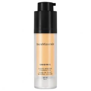 Мл bareMinerals, Original Liquid Mineral Foundation, Liquid Mineral Foundation 13 Golden Beige SPF20, 30