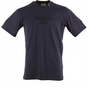 BALLY Футболка мужская темно-синяя