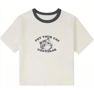 Футболка женская Brown Converse