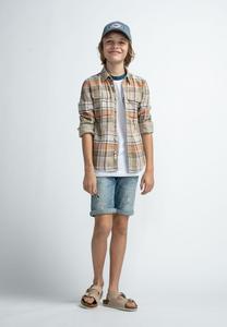 Рубашка CHECKED Petrol Industries, цвет desert orange