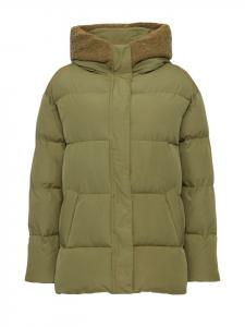 Пуховик MAZINE, цвет moss