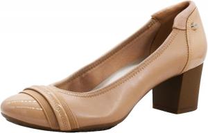 Женские кожаные туфли на каблуке Anne Klein Sport Guardian, Nude