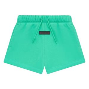 Шорты Fear of God Essentials Kids Running Short, цвет Mint Leaf