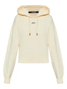 Толстовка с логотипом JACQUEMUS, нейтральный