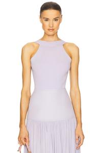 Трикотажный боди Jolene Helsa, purple heather