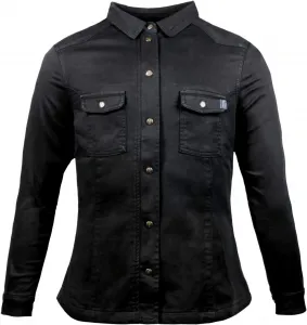 Женская мотоциклетная футболка John Doe Motoshirt XTM, Black/Red Black/Olive