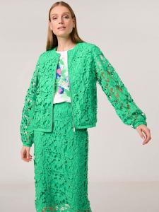 Юбка до колена Gerry Weber, зеленый