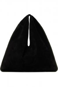 The Row Черная маленькая сумка-саквояж