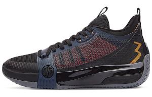 Баскетбольные кроссовки Chan 3 MOD Basketball Shoes Men Mid-Top Carbon Speed Gray/obsidian Black 361°