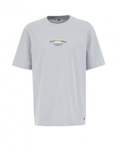 Рубашка WE Fashion, синий