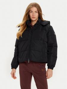 Пуховик стандартного кроя Ea7 Emporio Armani, черный