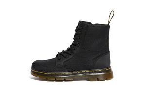 Ботинки на шнуровке Dr. Martens Combs Lace Up Fashion Boot (Little Kid/Big Kid), черный (размер RU 27)