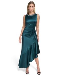 Женское платье с круглым вырезом Eliza J, Hunter