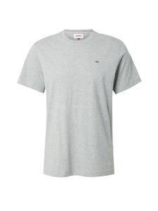 Рубашка Tommy Jeans, светло-серый