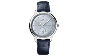 OMEGA Часы Elegant Saucer Series Automatic Mechanical Movement Men's Watch 41mm Blue Dial Stainless Steel Case, Blue Dial