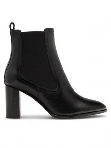Ботильоны на блочном каблуке Gino Rossi, черный