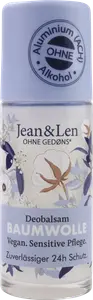 Дезодорант Jean&Len Deobalsam Roll-on Baumwolle