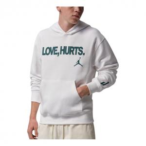 Толстовка Air Jordan Jalen Hurts Fleece Hoodie 'White'