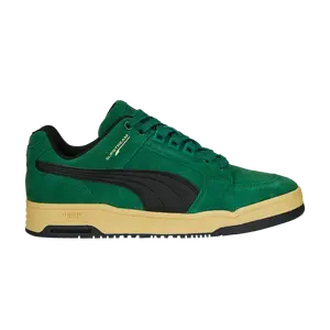 Кроссовки Slipstream Lo Puma, зеленый
