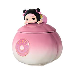 PUCKY Elf Gourmet Restaurant Collection Ceramic Cups Trend Based Products POP MART