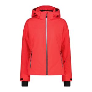 Женская горнолыжная куртка CMP, женская куртка с капюшоном и застежкой-молнией 34W4636