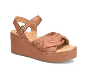 Сандалии Marchelle Wedge Sandal Born, темно-коричневый
