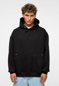 Худи Lucy & Sam DUAL POCKET, Black