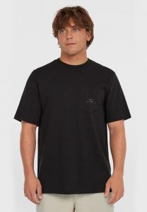 Базовая футболка CHEST POCKET O'Neill, цвет Black Out