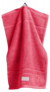 Гостевое полотенце GANT Premium Towel, красный
